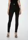 Leggings Blasa Negro Talla 28 Mujer Mango