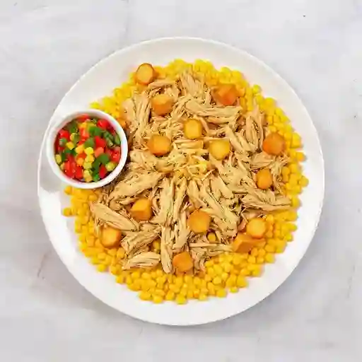 Pollo Desmenuzado