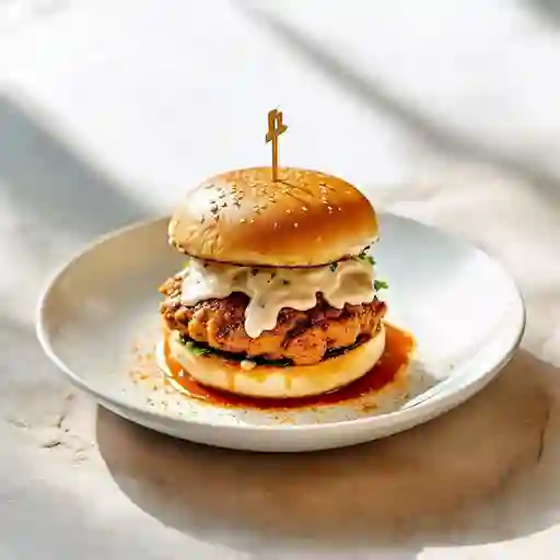 Hamburguesa Especial