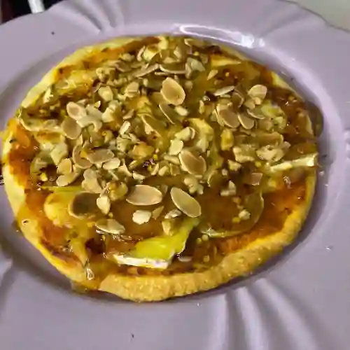 Pizza de Manzana y Brie