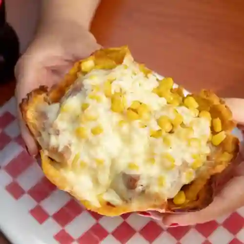 Canasta de Patacón 3 Ingredientes