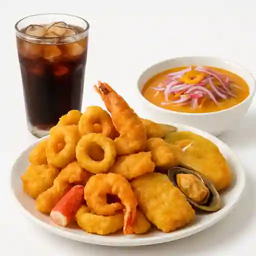Combo Jalea de Mariscos