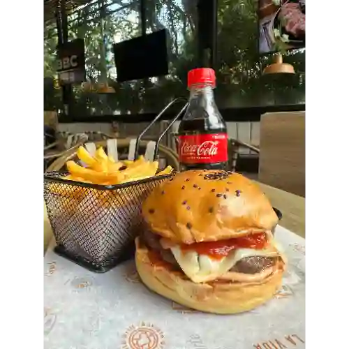 Combo Brulee Burger M