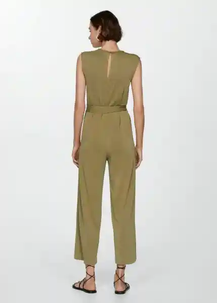 Mono Cupi Khaki Talla L Mujer Mango