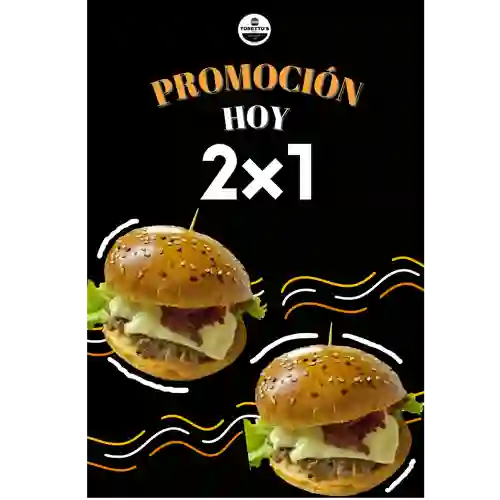 Combo Duo Hamburguesa Especial