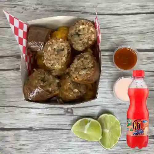 Combo Rellena + Hit Tropical 500 ml