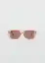 Gafas de Sol Lipari Rosa Pastel Talla 99 Mujer Mango