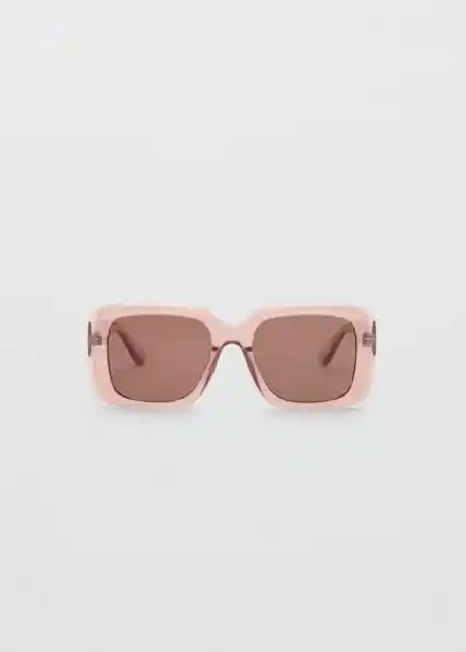 Gafas de Sol Lipari Rosa Pastel Talla 99 Mujer Mango