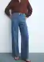 Jean Jessie Tejano Medio Talla 32 Mujer Mango