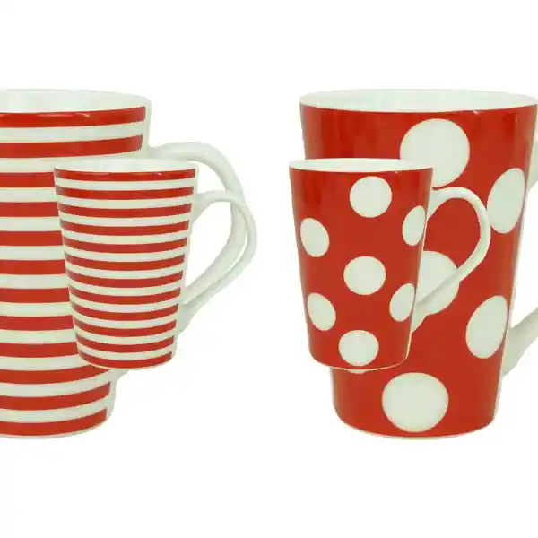 Krea Set Mug Navidad Largo