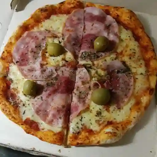Pizza Jamón
