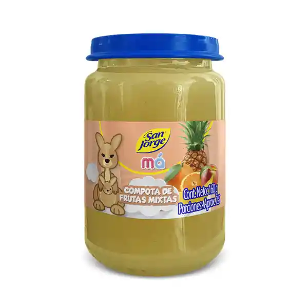 San Jorge Ma Compota de Frutas Mixtas