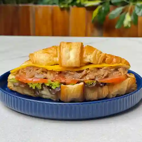 Croissant-dwich