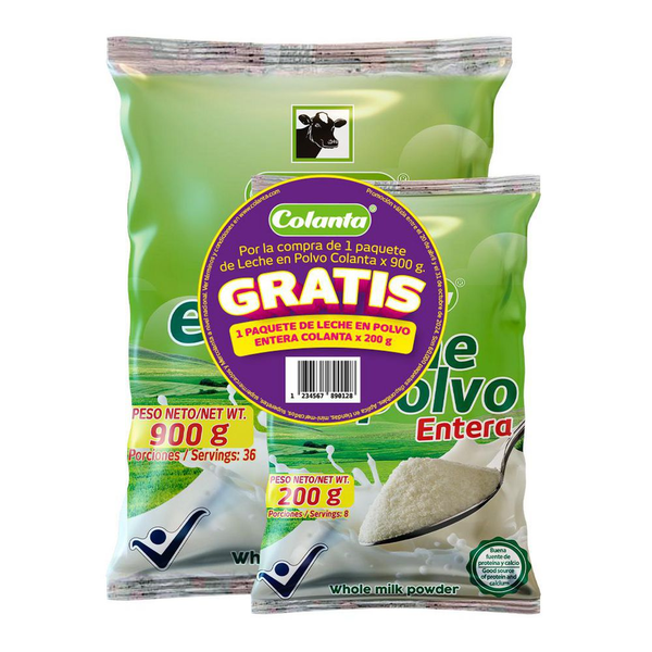 Colanta Leche en Polvo 900 g