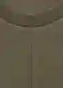 Buzo Sudadera Nique Khaki Talla M Mujer Mango