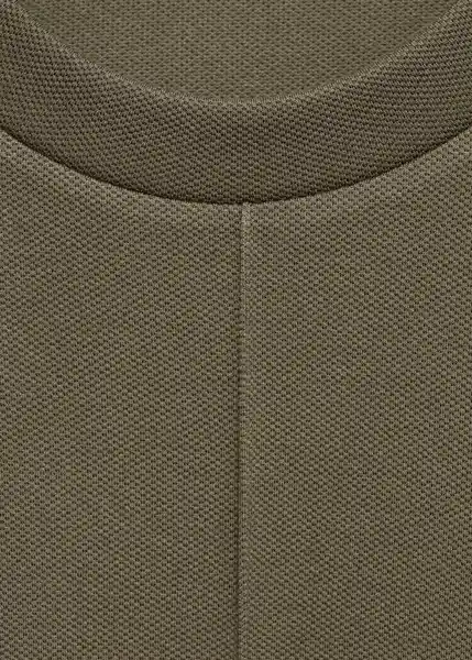 Buzo Sudadera Nique Khaki Talla M Mujer Mango