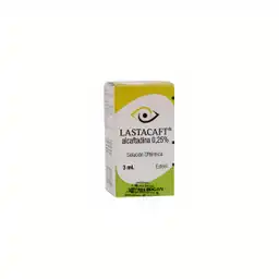 Lastacaft x 3ml.