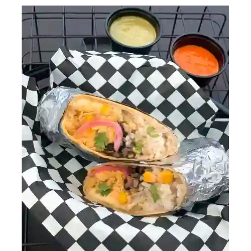 Burrito Cochinita Pibil