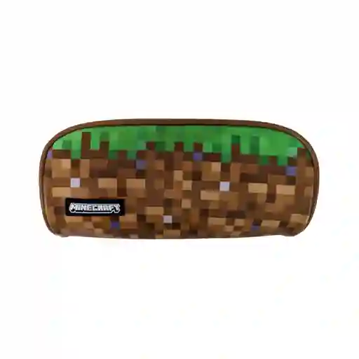 Cartuchera Serie Minecraft Café Miniso