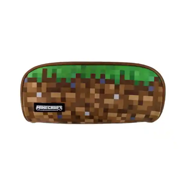 Cartuchera Serie Minecraft Café Miniso