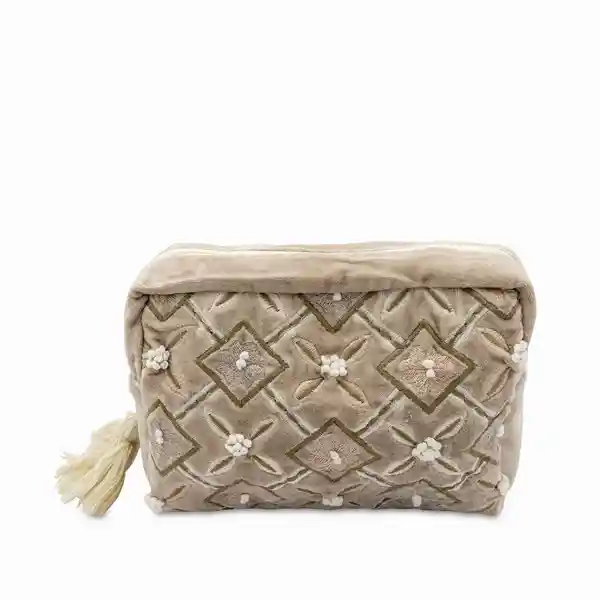 Bolsa Cubos Bordados Ambiente Gourmet