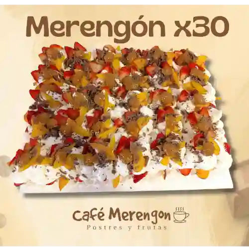 Merengón X30