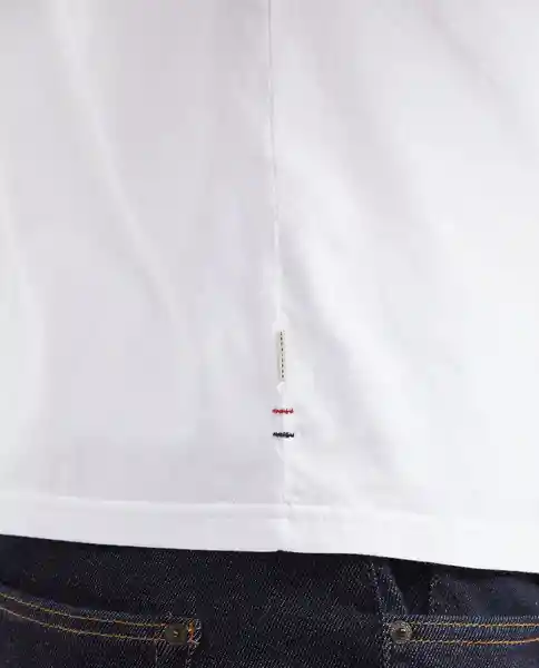 Camiseta Motel Graphic Masculino Blanco 0 Claro T L Chevignon