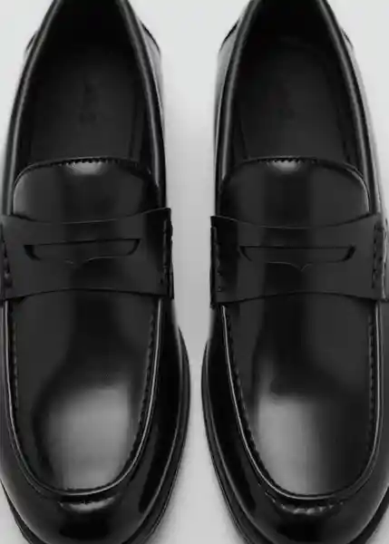 Zapatos Parismo Negro Talla 40 Hombre Mango