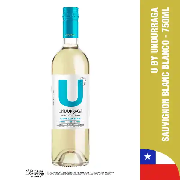 Undurraga Vino Blanco Sauvignon Blanc