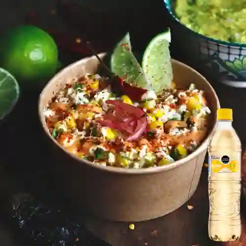 Combo Esquites + Brisa Saborizada Maracuyá 600ml