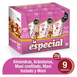 La Especial Maní mix