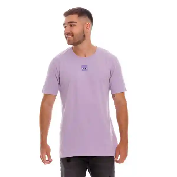 Pilatos Camiseta Manga Corta Lila Talla L