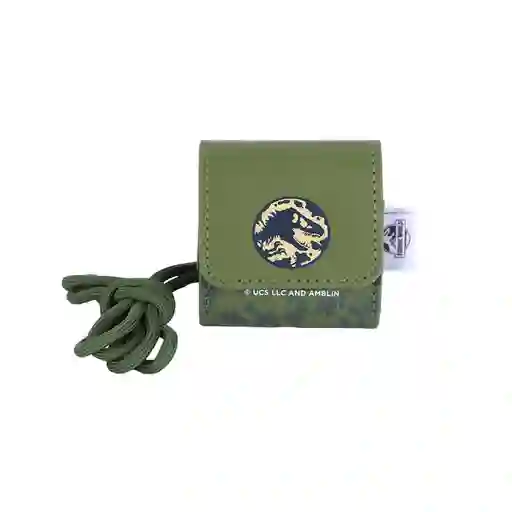 Estuche Protector de Audífonos Serie Jurassic World Miniso