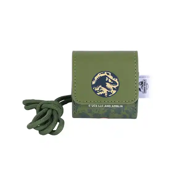 Estuche Protector de Audífonos Serie Jurassic World Miniso