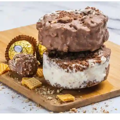 Galleta Gelato Rocher