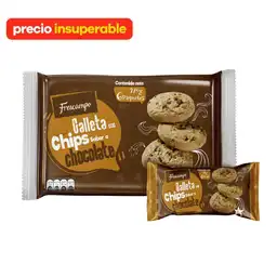 Frescampo Galleta con Chips Sabor a Chocolate