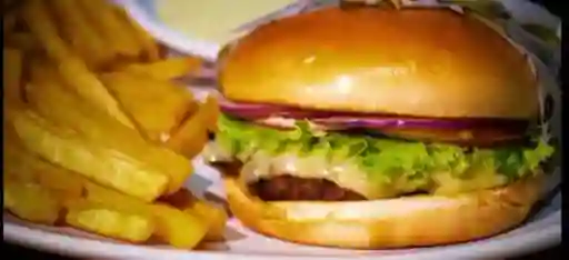 Hamburguesa Tradicional Carne
