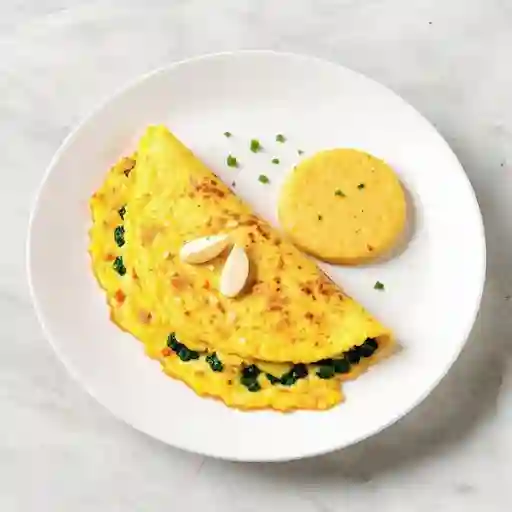 Omelette Espinaca