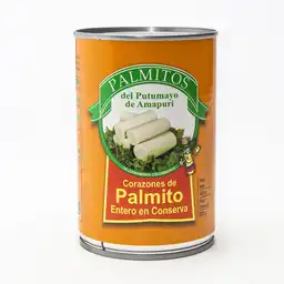 Palmitos Del Putumayo Corazones De Palmito Enteros