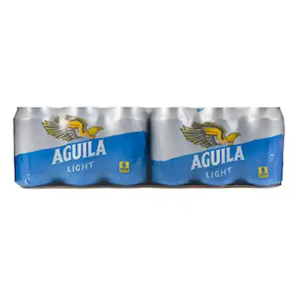 Águila Pack Cerveza Light 330 mL x 24 Und