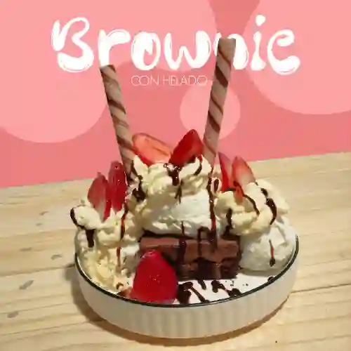 Brownie Caliente - Placer Del Chocolate