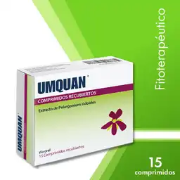 Umquan Comprimidos Recubiertos