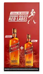 Johnnie Walker Pack Whisky Red