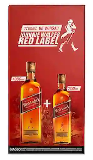 Johnnie Walker Pack Whisky Red