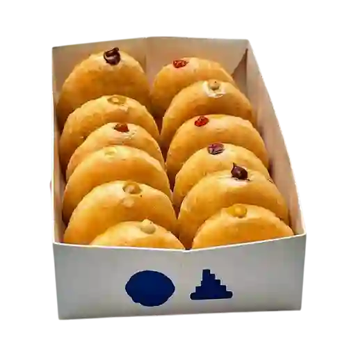 Caja de 12 Donuts