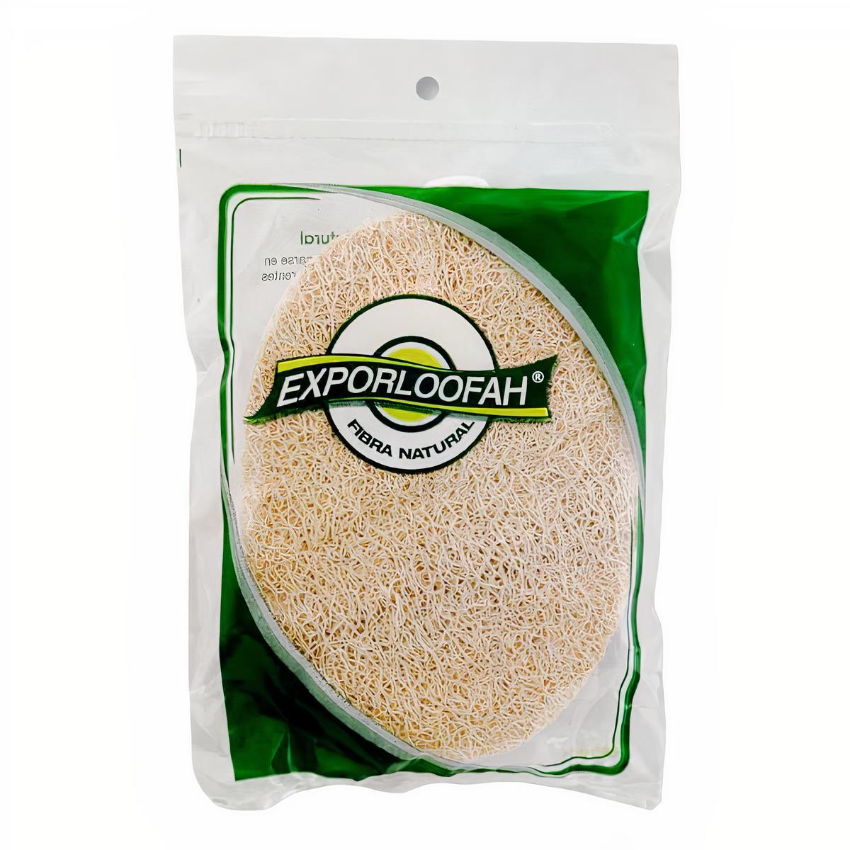 Exporloofah Estropajo Ovalado Fibra Natural