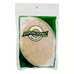 Exporloofah Estropajo Ovalado Fibra Natural