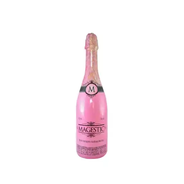 Magestic Vino Manzana Bebida Gasificada