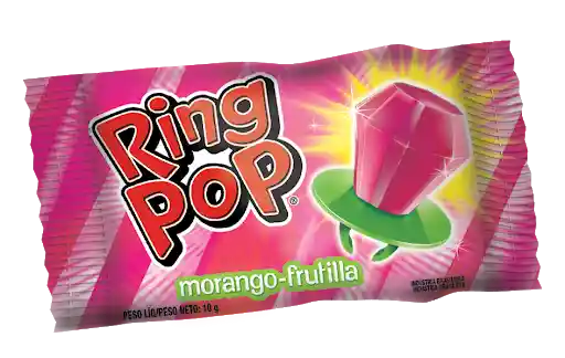 Ring Pop Chupeta de Caramelo Sabores Surtidos