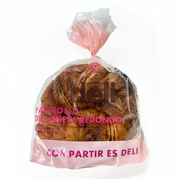 Deli Pan Rollo de Canela Redondo